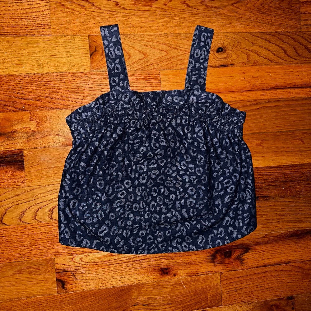 Joie Women's blue Mortis top size XS - Picture 2 of 2